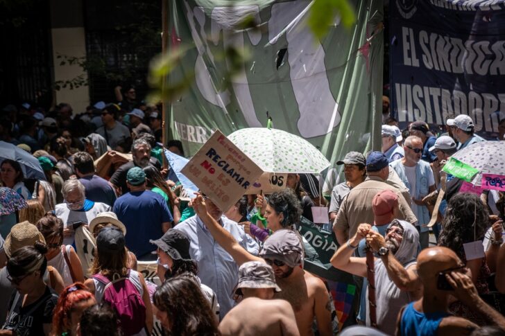 El Gobierno apelará el fallo de la Justicia que impide limitar el derecho a huelga